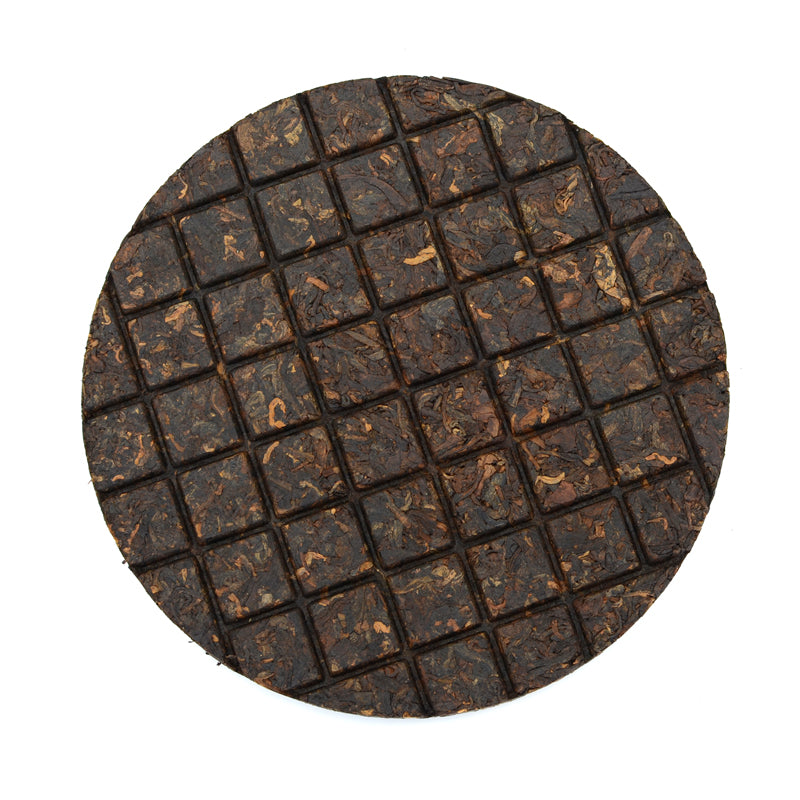 Ripe Puer Tea - 2020 Waffles -
