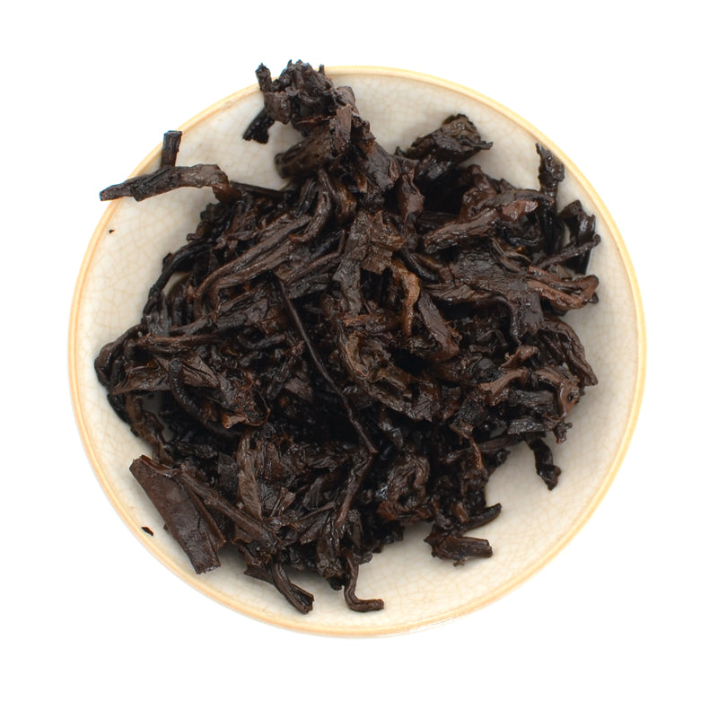 Ripe Puer Tea - 2020 Waffles -