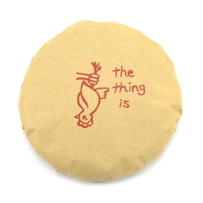 Raw Puer Tea - 2021 The Thing Is - 