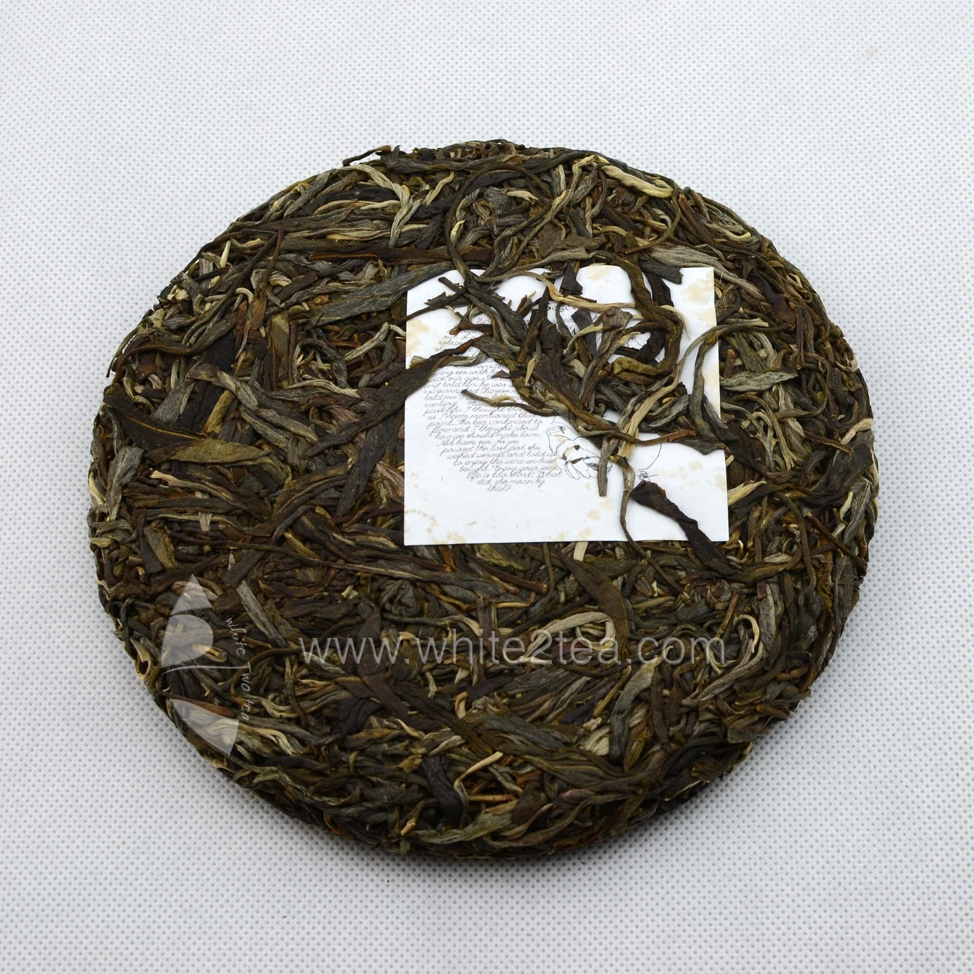Raw Puer Tea - 2015 Bosch -
