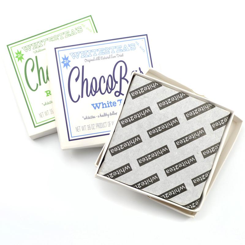 Raw Puer Tea - 2016 ChocoBar Sample Set -