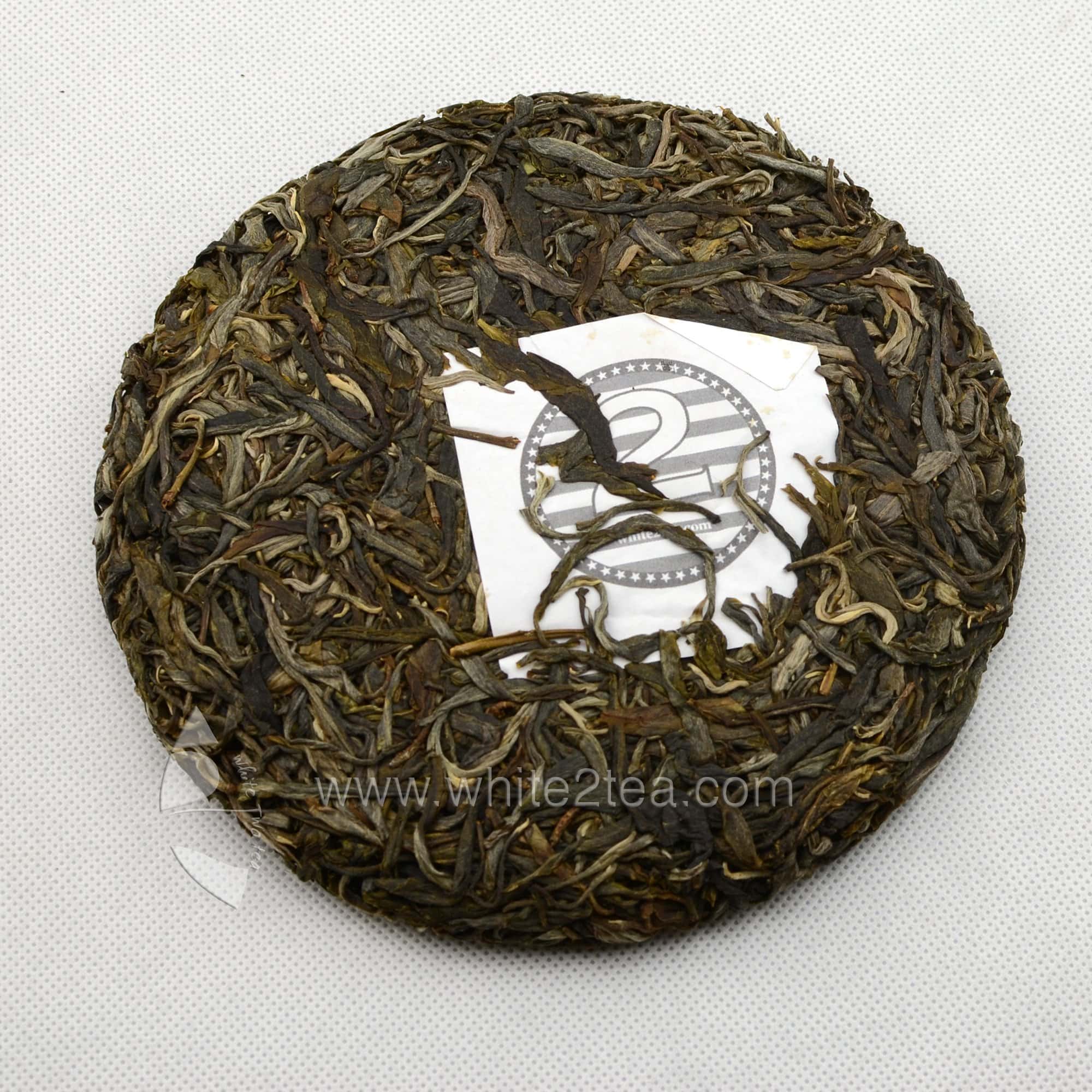 Raw Puer Tea - 2015 Colbert Holland 1945 -