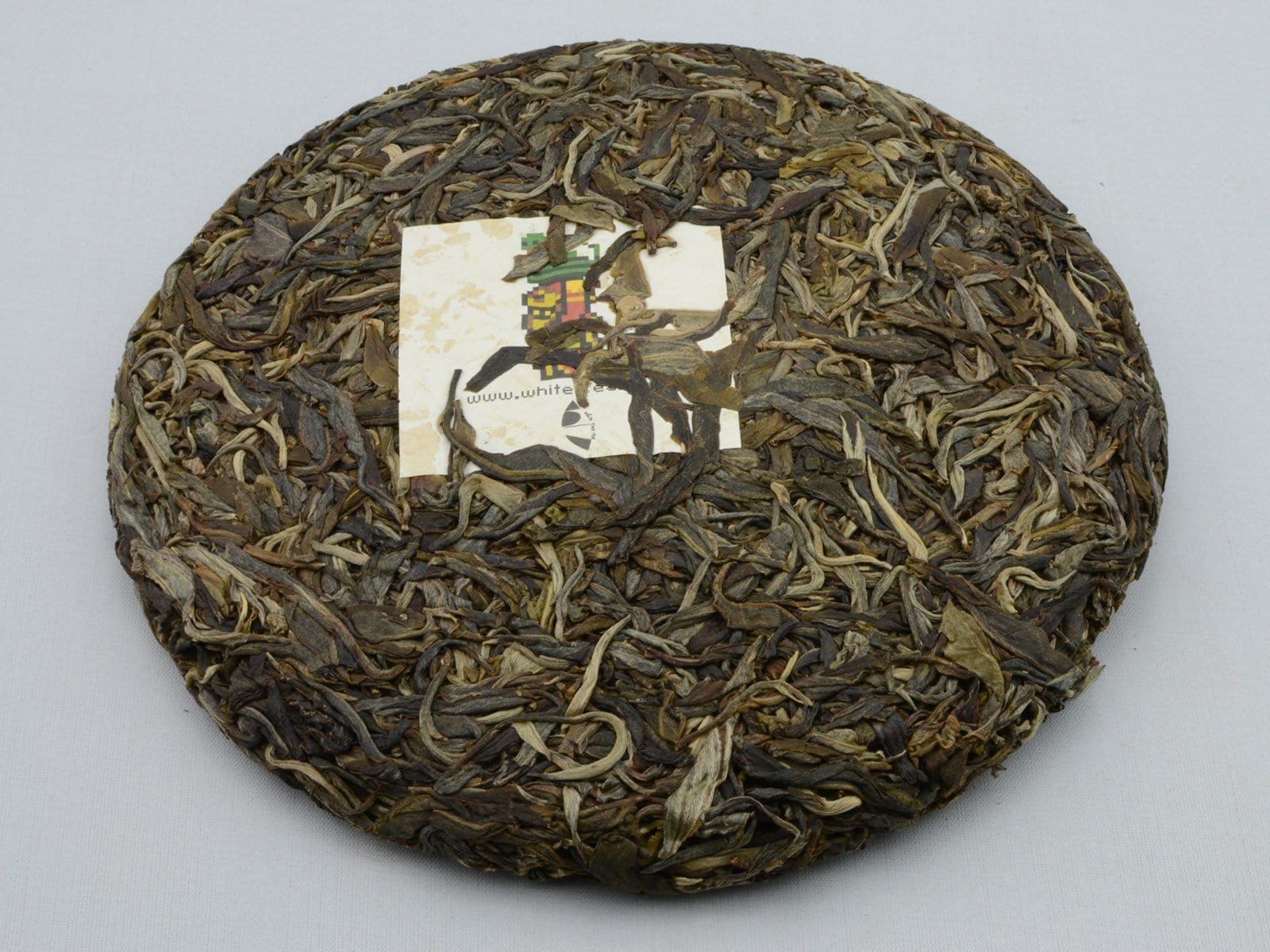Raw Puer Tea - 2013 White 2 Tea New Amerykah -