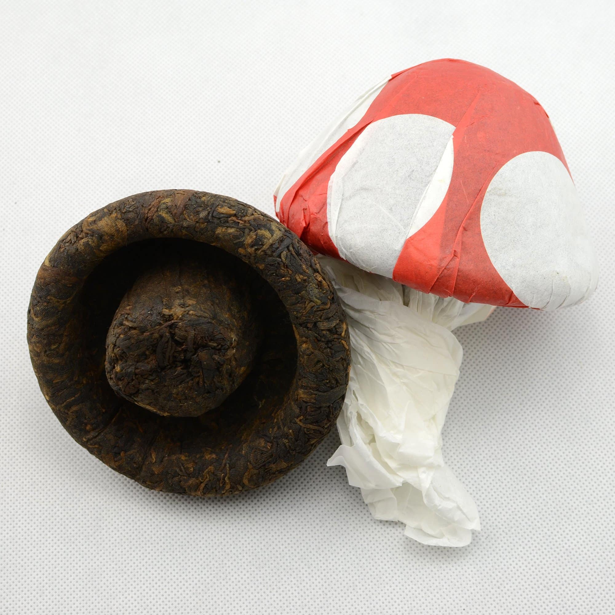 Ripe Puer Tea - 2015 Red Shroom - Ripe Puer Tea - 250g