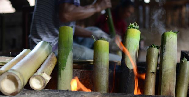 What is Traditional Bamboo Puer Processing?