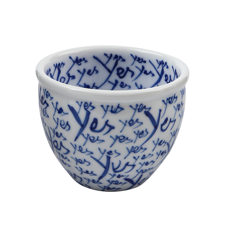 One Eyed Owl Yes Teacup