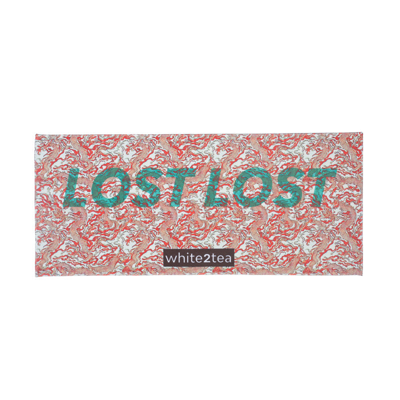 Lost Lost tea towel $15.00 USD white2tea | white2tea