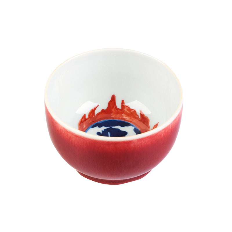 World on Fire Teacup