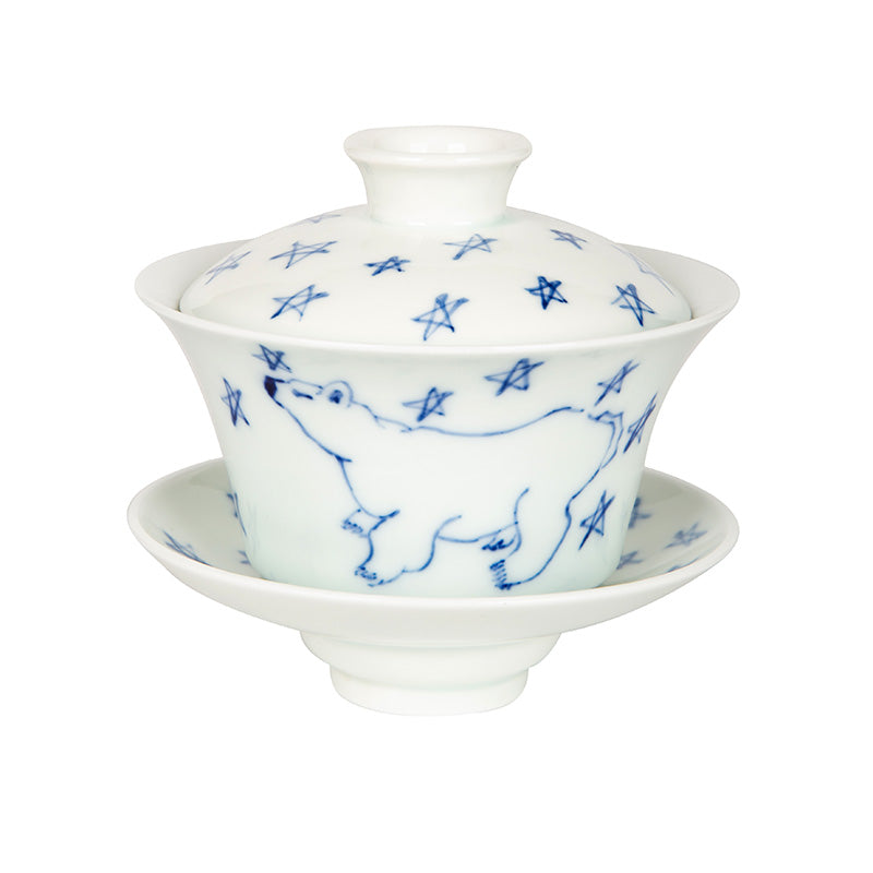 Moon Bear Gaiwan - Thumbnail 3