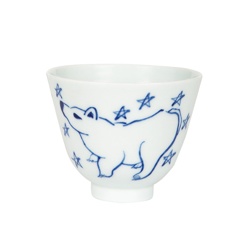 Moon Bear Teacup - Thumbnail 4