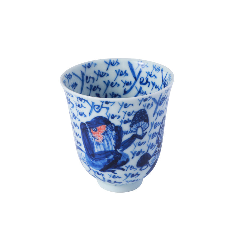 Yes Shroom Ape Teacup - Thumbnail 5