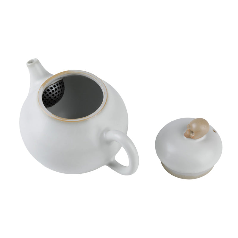 white2tea Ruyao Pear Teapot - Thumbnail 2