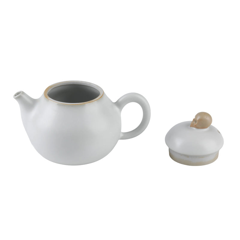 white2tea Ruyao Pear Teapot - Thumbnail 3