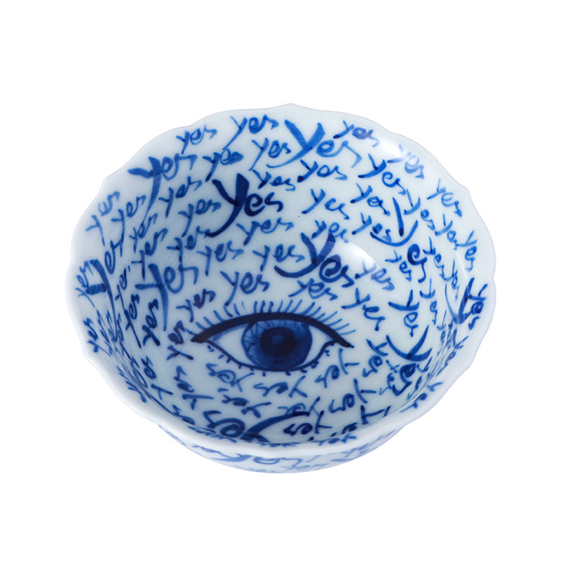 Yes Eye Goblet Teacup - Thumbnail 2