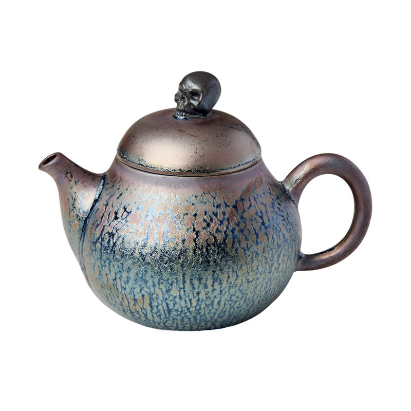 Skull Jianzhan Pear Teapot – white2tea