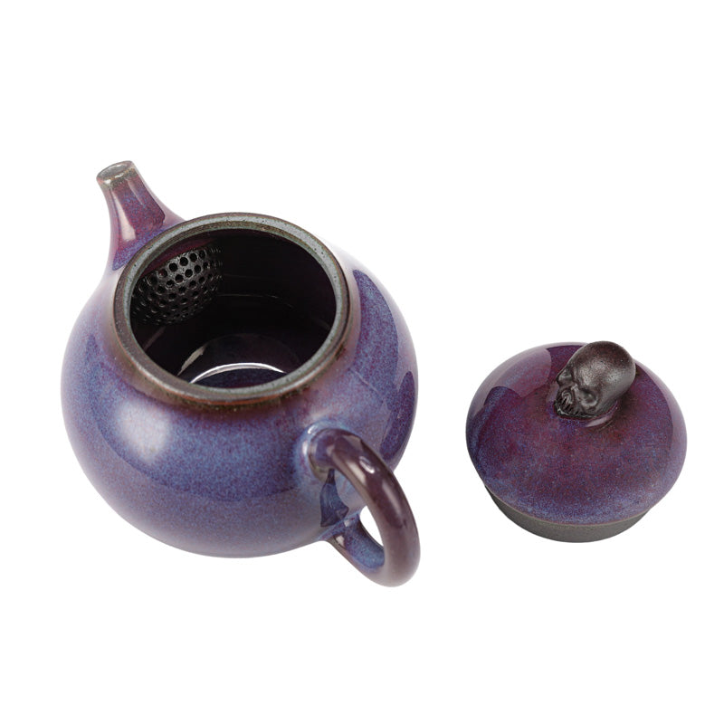 white2tea Skull Junyao Teapot - Thumbnail 2