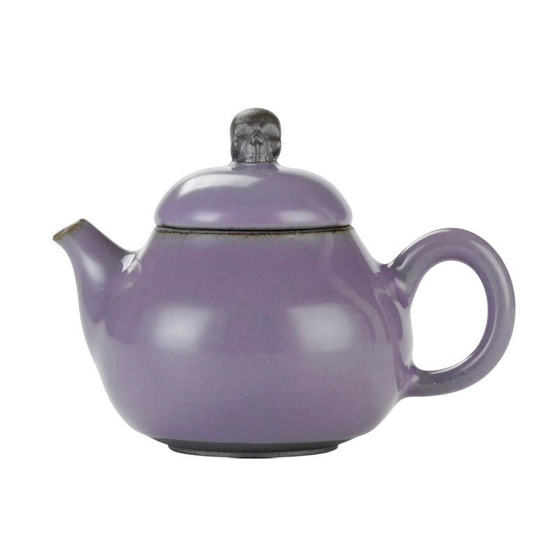 Skull Purple Ruyao Pear Teapot – white2tea