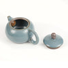 Skull Blue Ruyao Xishi Teapot