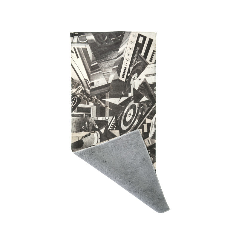 Groove Wax Tea Towel