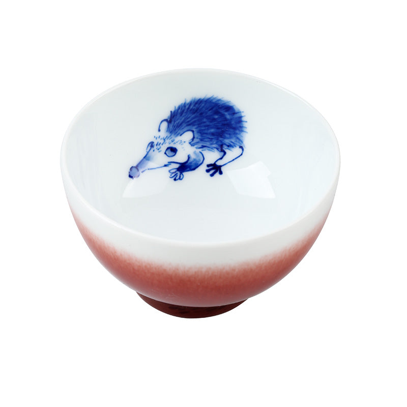 Hedgehog Teacup - Thumbnail 2