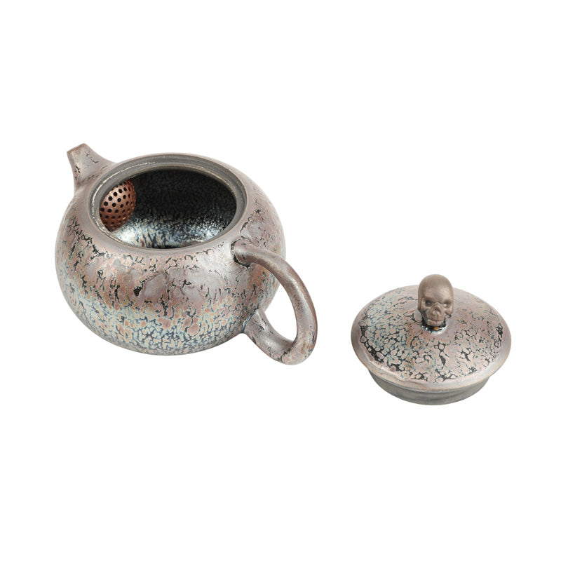 Jianzhan Skull Xishi Teapot - Thumbnail 3