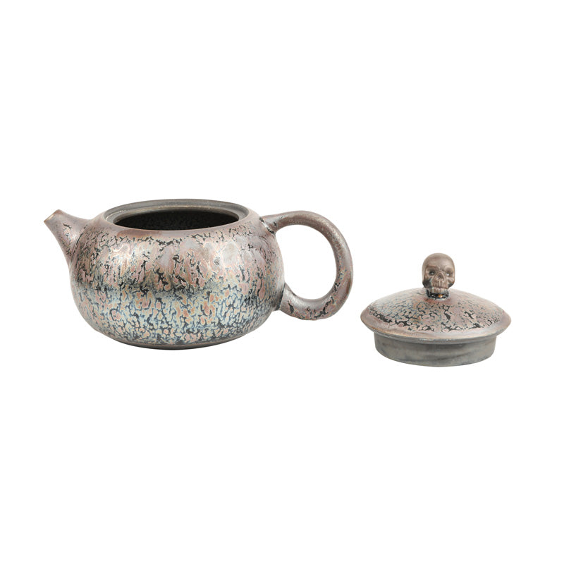 Jianzhan Skull Xishi Teapot - Thumbnail 2