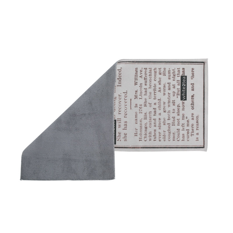 She Will Recover Tea Towel