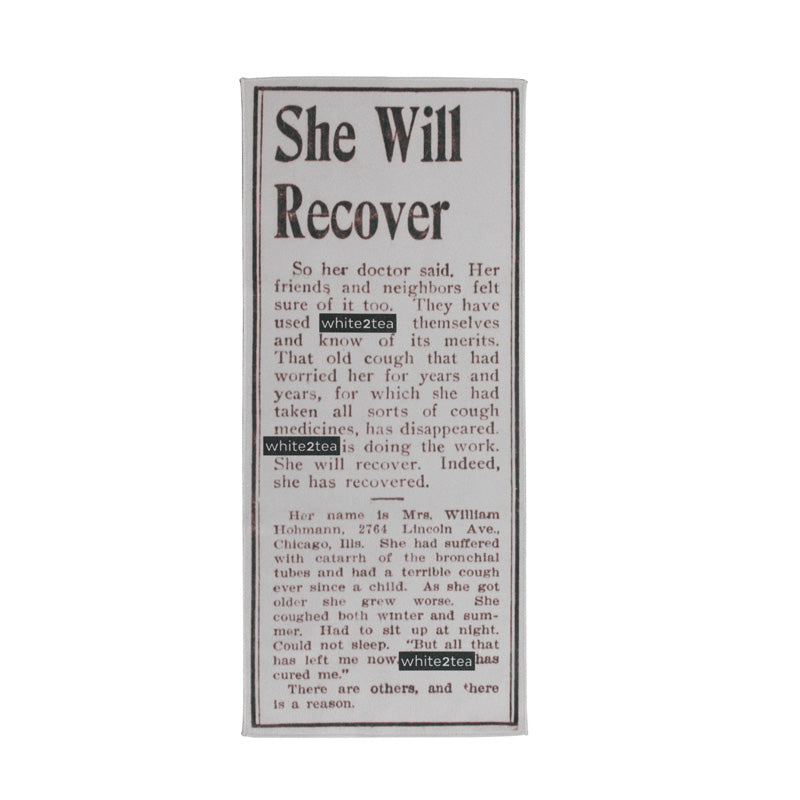 She Will Recover Tea Towel - Thumbnail 2