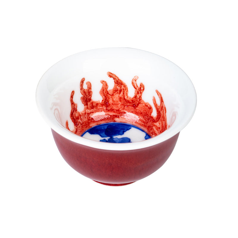 World on Fire Teacup - Thumbnail 4