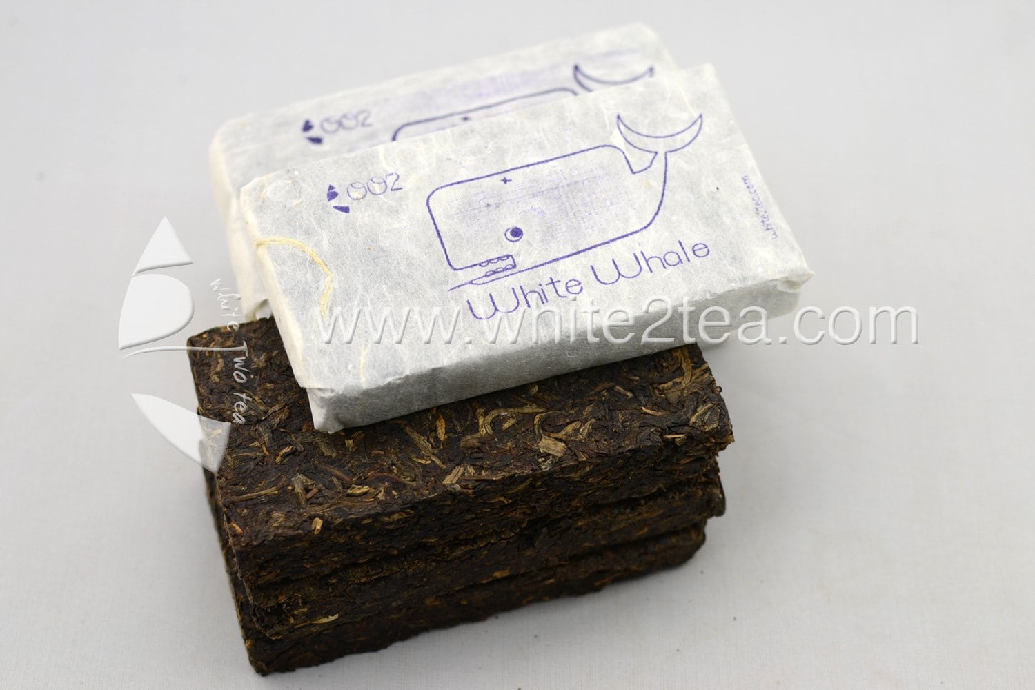 Raw Puer Tea - 2002 White2tea White Whale - 