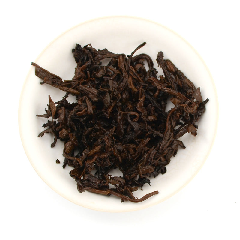 Ripe Puer Tea - 2003 Nuo Xiang Shu - 