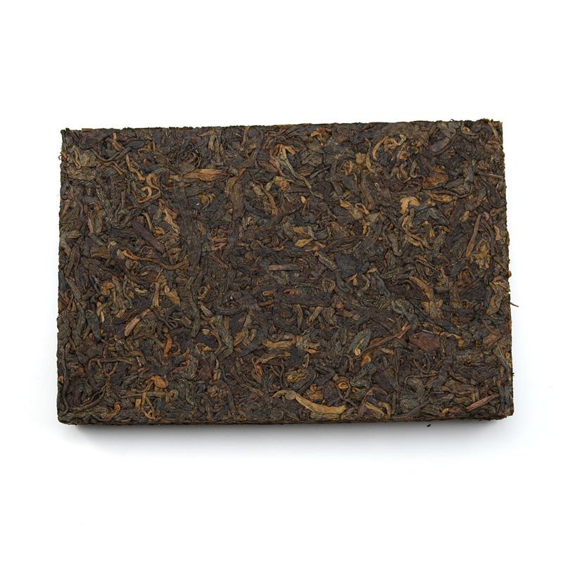 Ripe Puer Tea - 2006 Bulang Bamboo Leaf - 