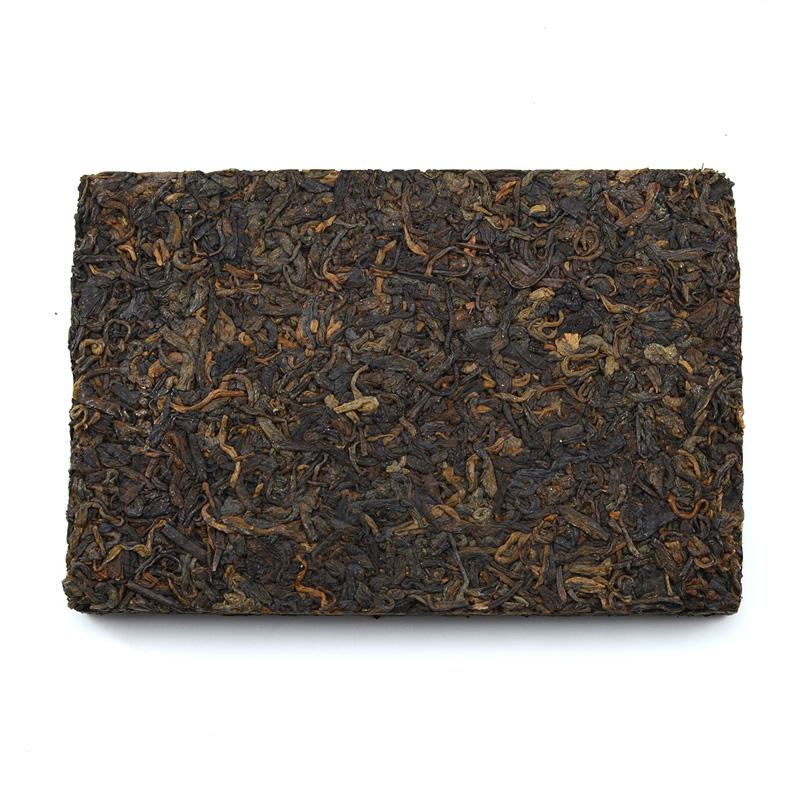 Ripe Puer Tea - 2006 Bulang Bamboo Leaf - 