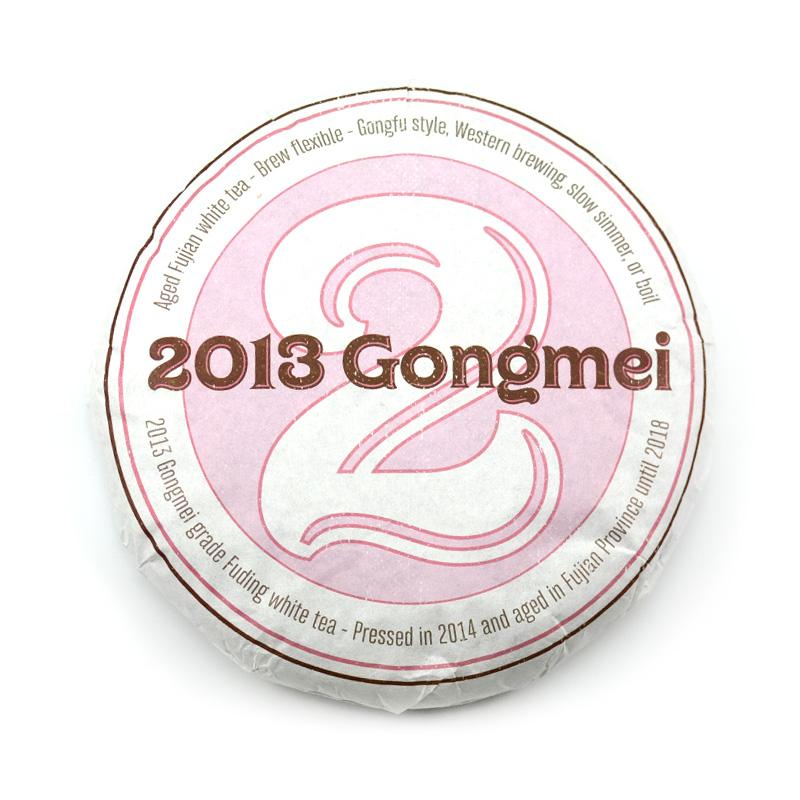 White Tea - 2013 Gongmei - 25g