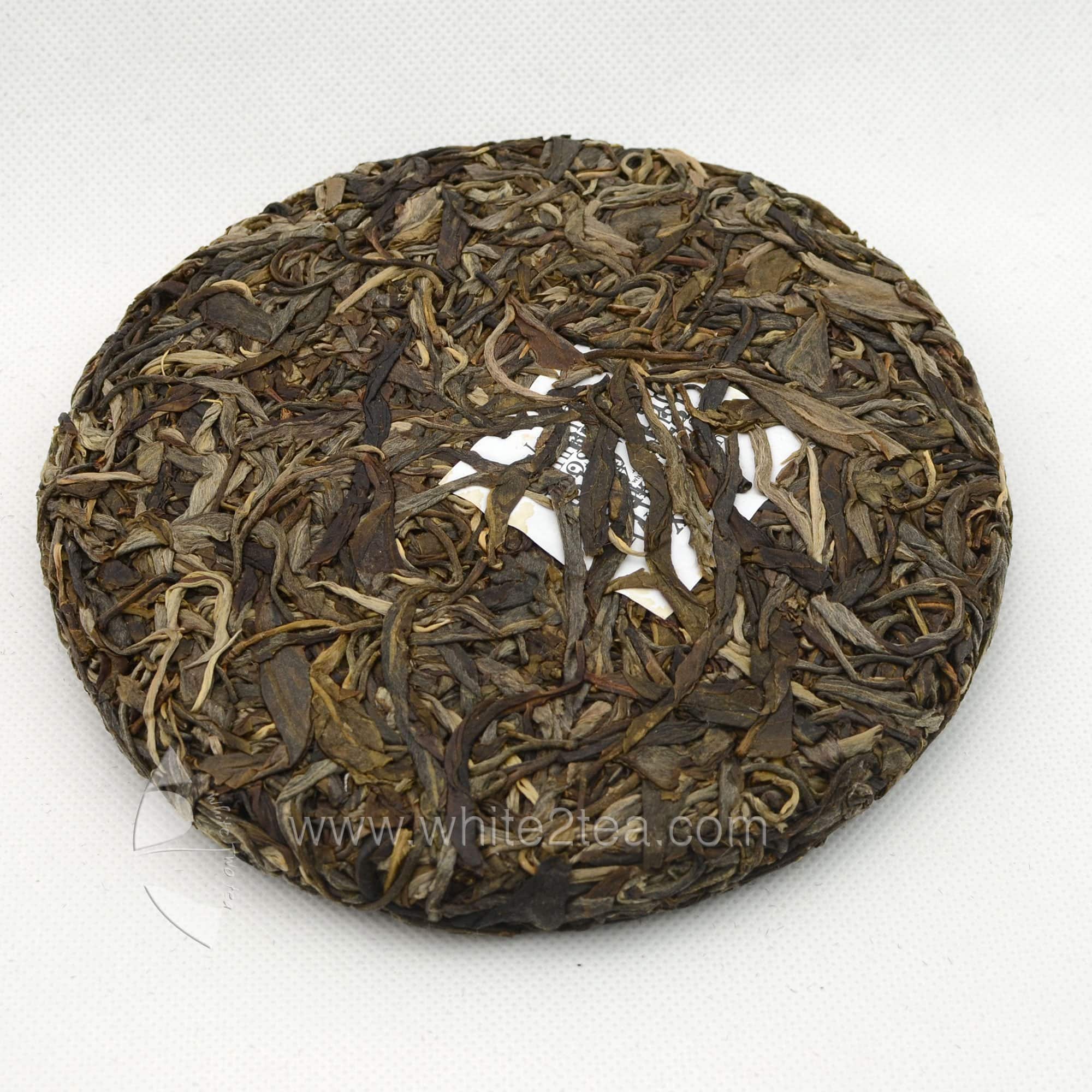 Raw Puer Tea - 2014 54-46 - 