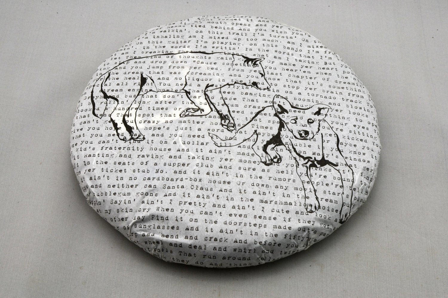 Raw Puer Tea - 2014 White2Tea Last Thoughts - 357g Cake