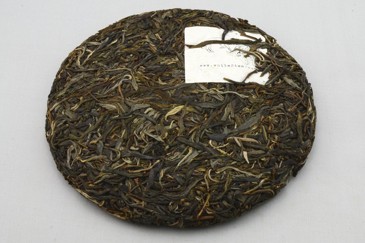 Raw Puer Tea - 2014 White2Tea Last Thoughts - 