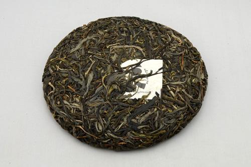 Raw Puer Tea - 2014 White2Tea Manzhuan - 
