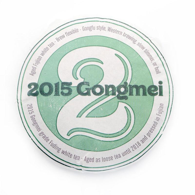 White Tea - 2015 Gongmei - 25g