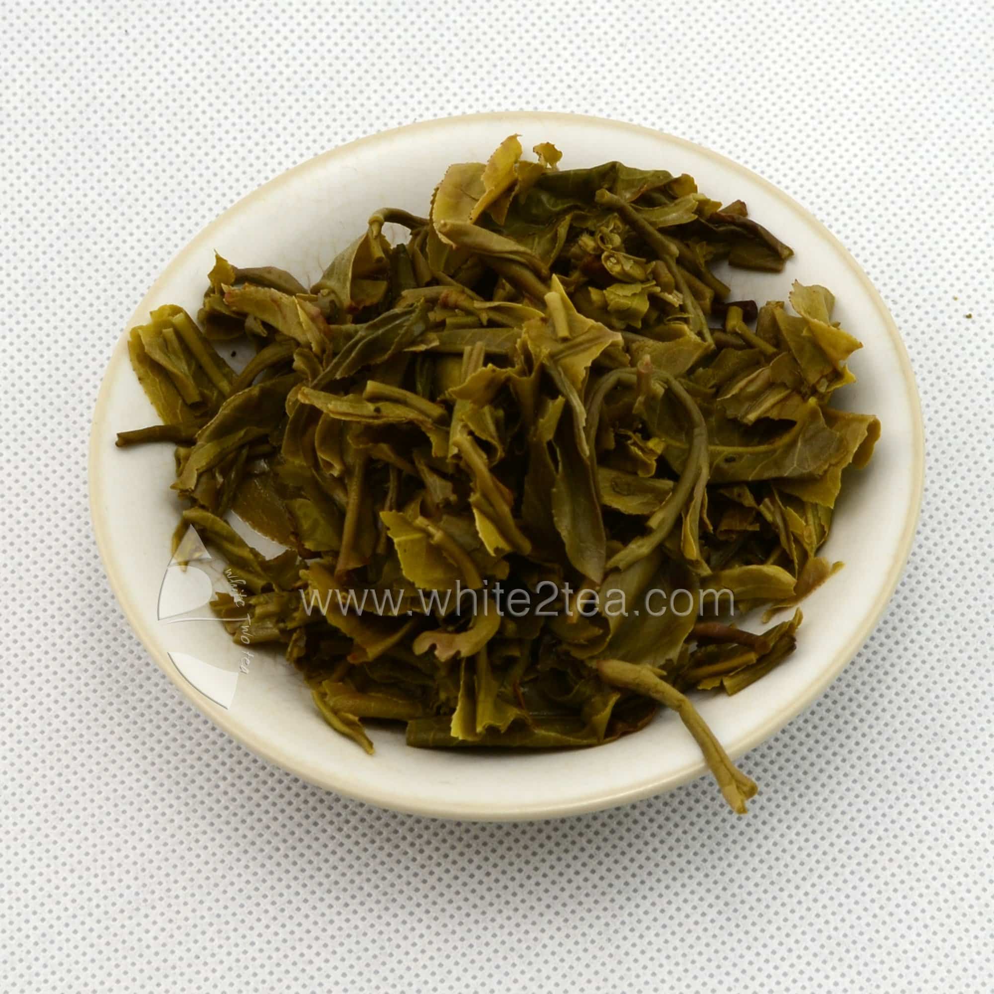 Raw Puer Tea - 2015 Green Shroom - 