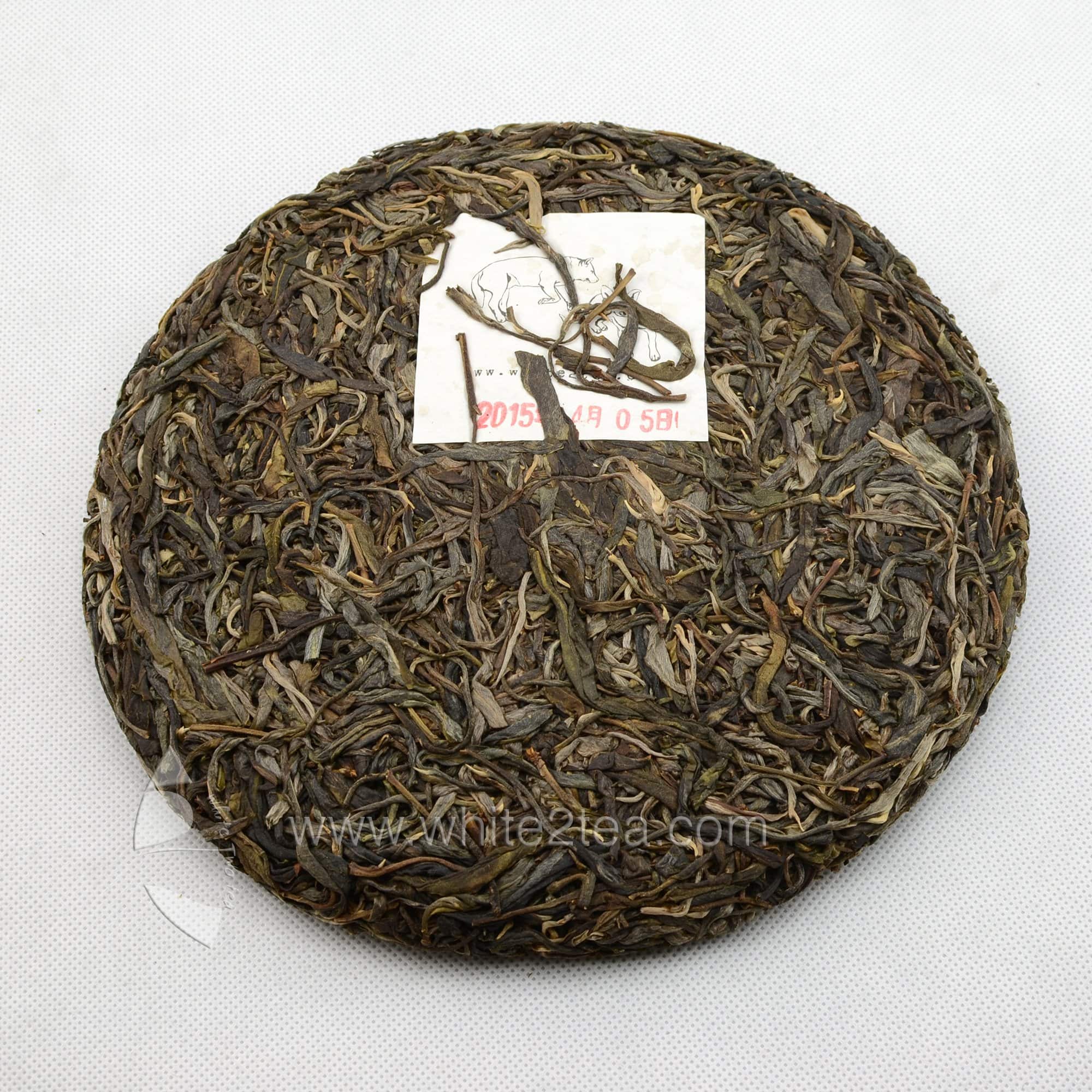 Raw Puer Tea - 2015 Last Thoughts - 