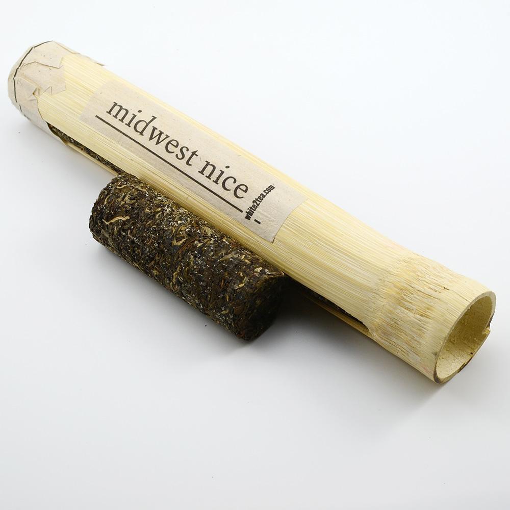 Raw Puer Tea - Midwest Nice Bamboo - 