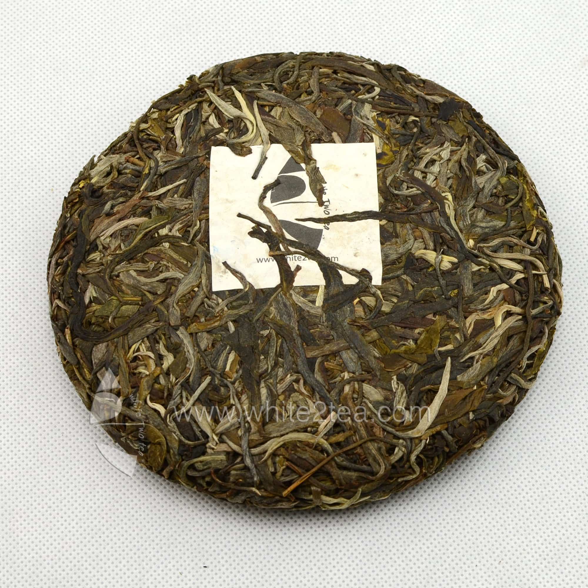 Raw Puer Tea - 2015 MC&A - 