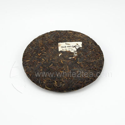 Ripe Puer Tea - 2015 Old Reliable - Ripe Puer House Blend -
