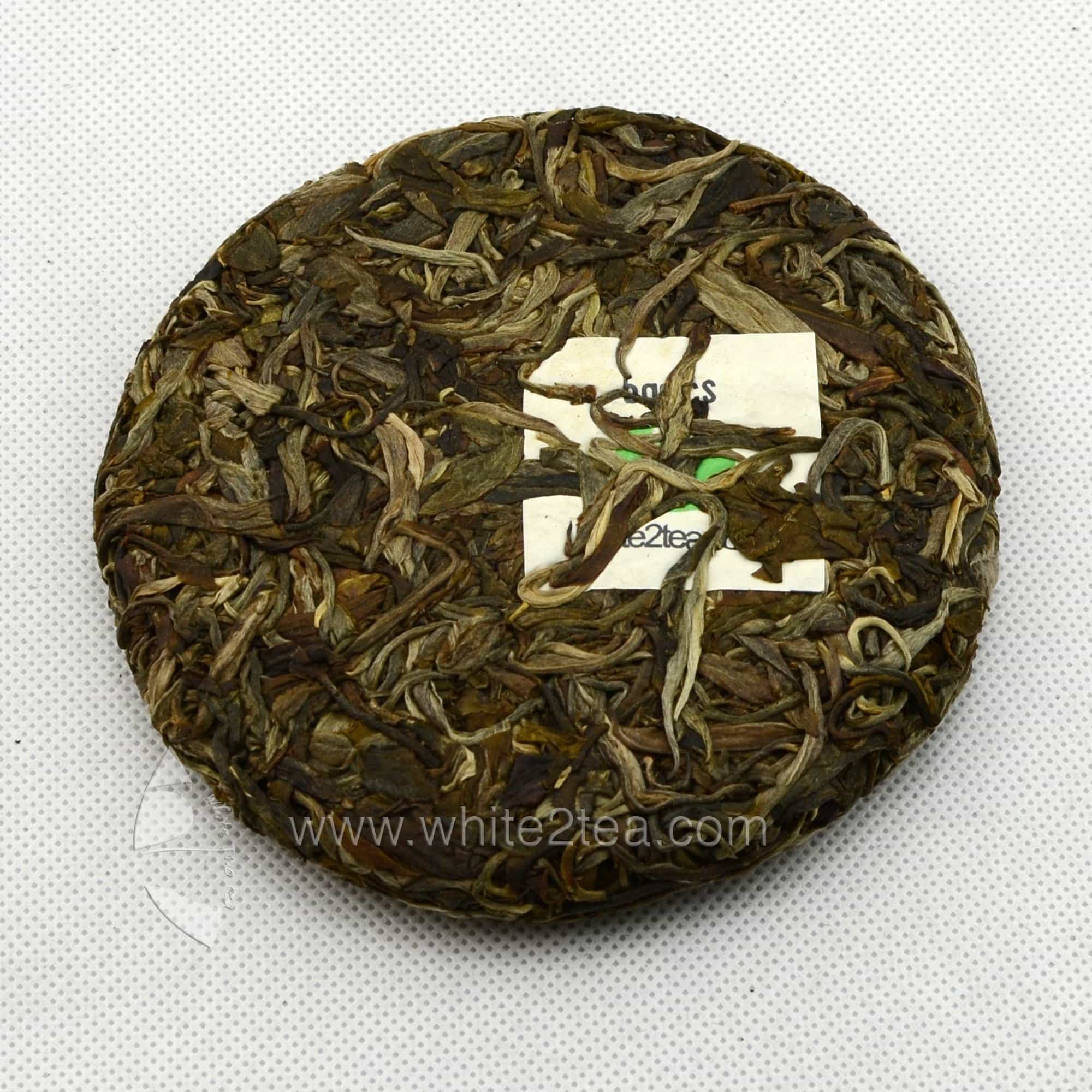 Raw Puer Tea - Basics Puer Tea Sample Set - 