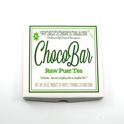 Raw Puer Tea - 2016 ChocoBar Sample Set -