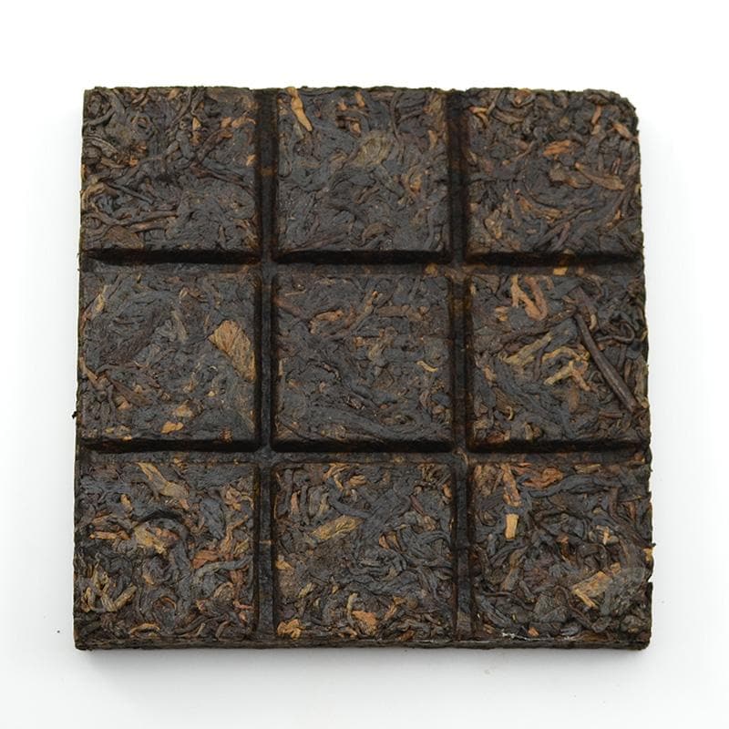 Ripe Puer Tea - 2016 ChocoBrick Ripe Puer - 