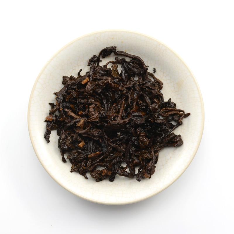 Ripe Puer Tea - 2017 Little O - 