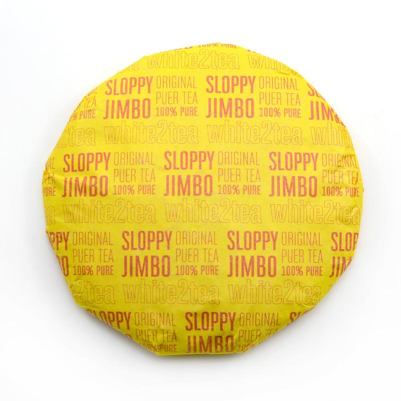 Ripe Puer Tea - 2017 Sloppy Jimbo - 200g