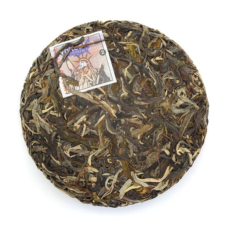 Raw Puer Tea - 2018 Ghosts - 